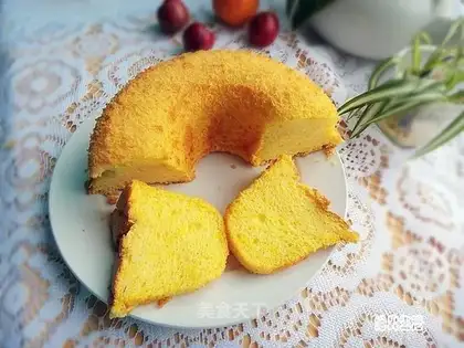 Pumpkin twat cake