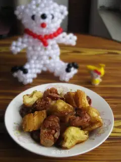 Weenie fried oil