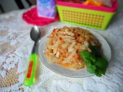 Hot cabbage
