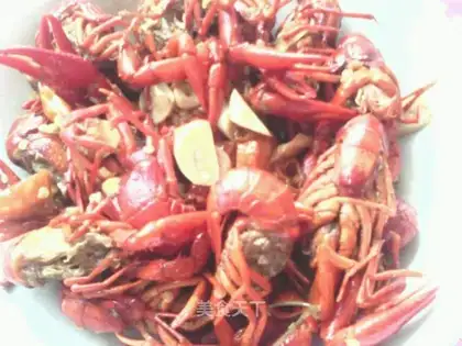 Spicy lobster