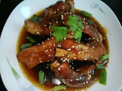 Honey-juice ribs