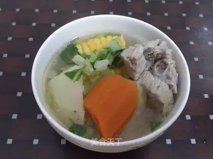 It's a rib soup