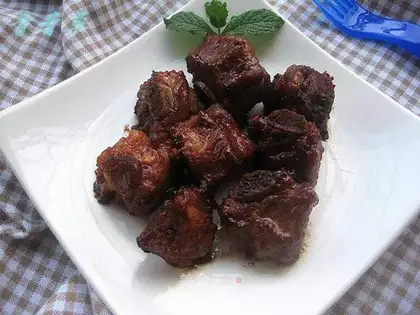 Forbidden ribs