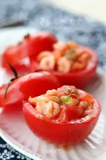Tomato shrimp