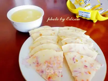 Milk pancakes