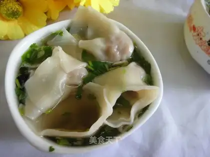 Sour soup