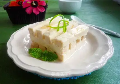 Salt water tofu
