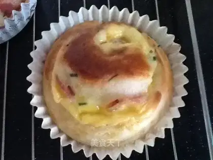 Cheese bacon rolls