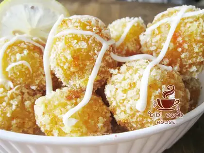 Bacon cheese potato ball