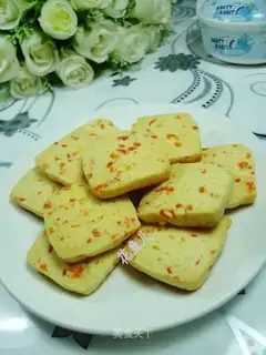 Orange waffles