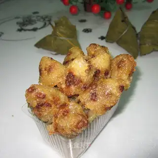 Fried meat
