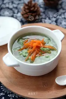Spinach fish