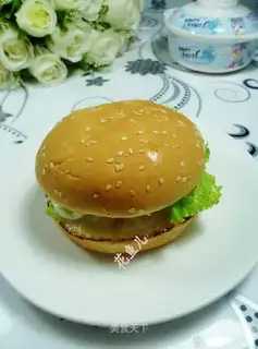 Ham eggsburger