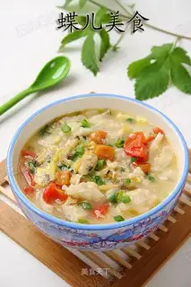 Seafood goose soup