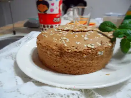 oatmeal cocoa cake