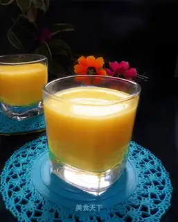 Milky corn juice