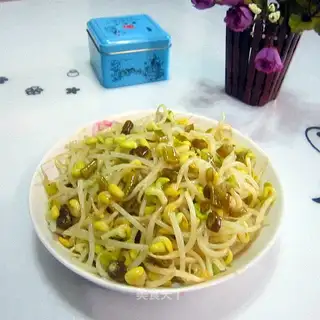 Spicy soybeans