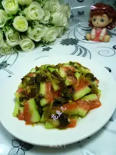 Snow gravy and watermelon