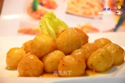 Sugar Jelly Potato Ball