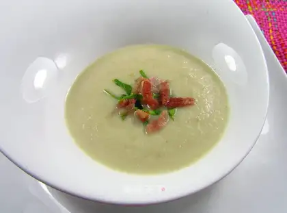 French butter soup