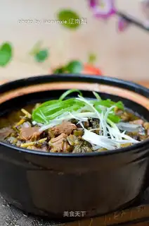 Sour beef