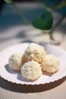 Protein coconut ball