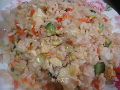 Egg fried rice