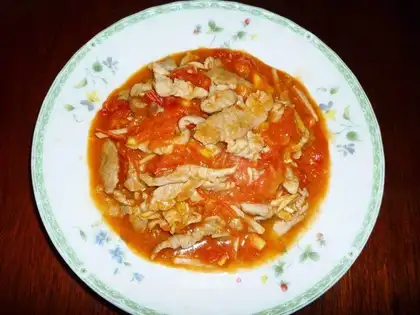 Tomato meat