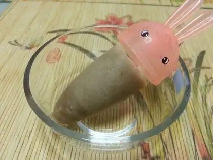 Green Bean Popsicle Ice