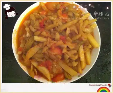 Tomato, tomato potatoes