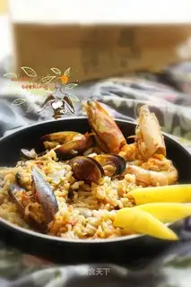 Spanish seafood