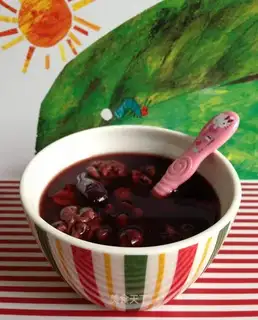 Black rice porridge