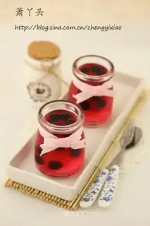 Blueberry jelly