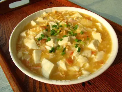 Crab soybeans