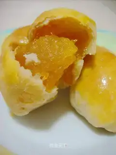 Mango soufflé