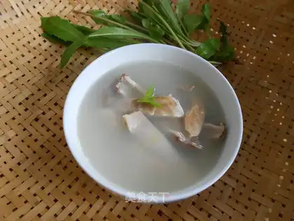 Pig belly soup