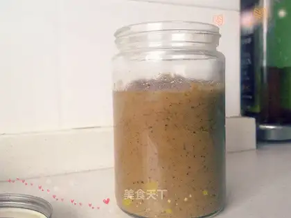Homemade walnut sauce
