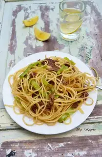 Black pepper pasta
