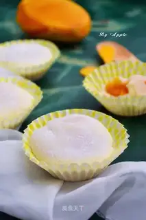 Mango Snowmen
