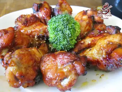 ♪ Han-sweety-sweety wing root ♪