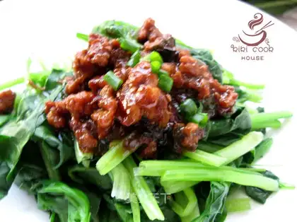Bottle spinach