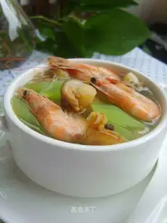 Seafood soup