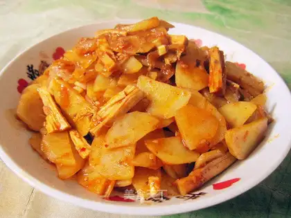 Cowweed potatoes