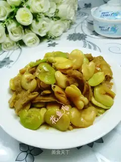 Scrambled beans