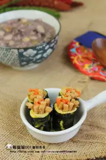 Soybeans meringue