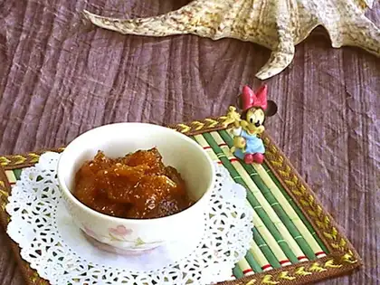 Cyan plum sauce