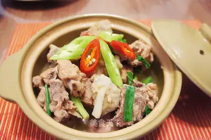 Potato-head ribs