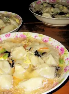 Wood mushroom meat