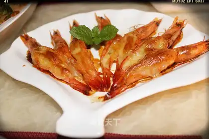 Cheese shrimp
