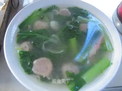 Emerald fishballs